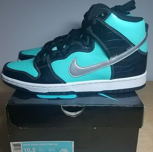 Nike Dunk High - Tiffany